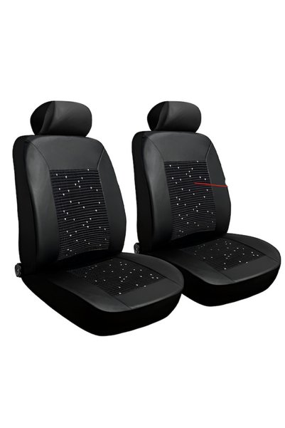 OEM Καλύμματα μπροστινών καθισμάτων PU Airbag Compatible Kmt Style 2000208