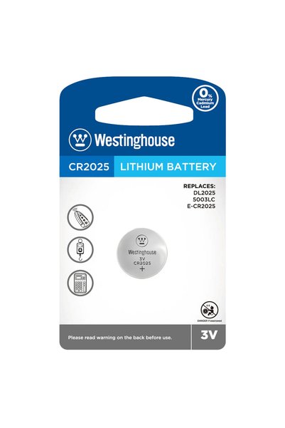 Elvhx 08895540-01530 |   CR2025-BP1 |   Μπαταρία κουμπί - Λιθίου - 3V - Μπλίσ...
