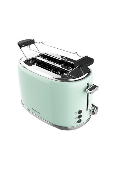 OEM Toast&Taste 1000 Retro Double CEC-03230 φρυγανιέρα 2 θέσεων 980 W σε πράσ...