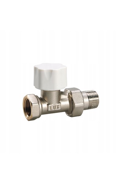 DIAMOND 1/2 " Rd201 Robinet termostatic drept pentru radiator, pre-setat