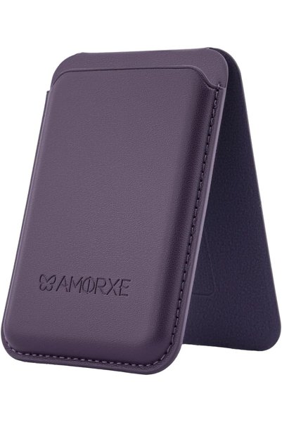 Generic MagSafe Wallet & Cardholder with Stand, Strong N52 Magnets, Slim Leat...