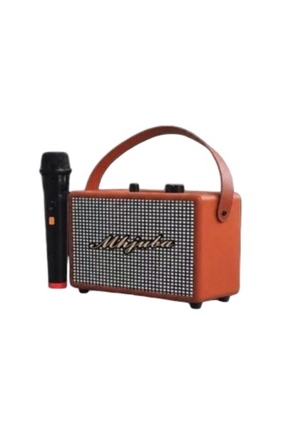 OEM Φορητό Bluetooth ηχείο Karaoke με ασύρματο μικρόφωνο MHJUBA HL-512