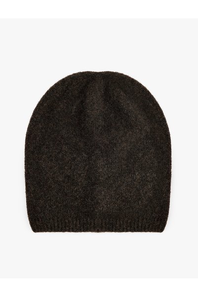 Koton Wool Blended Knitwear Beret