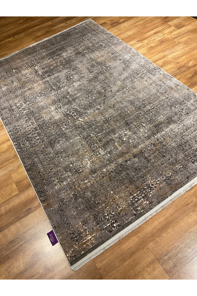 Halı BEYRUT QB01B KOYU GRİ