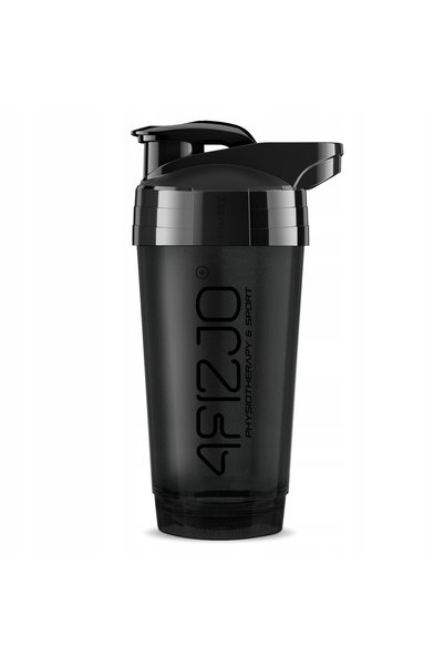 4Fizjo Shaker sportiv pentru pudră proteică la sală, etanș, Bidon Ultra 700 ml