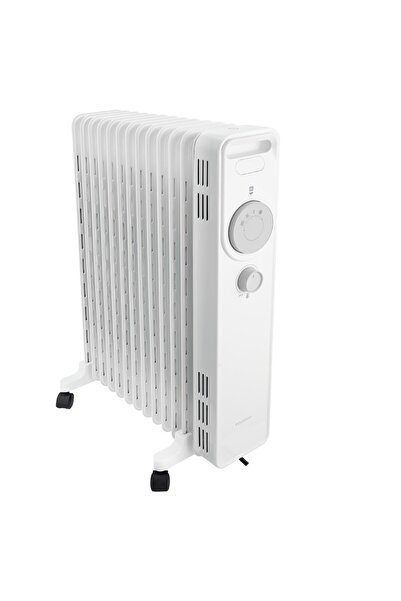 EQUATION Radiator pe ulei Basic, 2500 W, 3 Trepte, Alb
