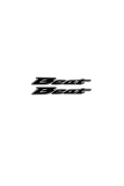 monero Honda BEAT Yazı (Sticker) Seti