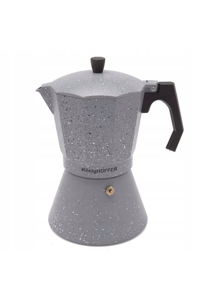 Konighoffer Cafetieră MARMUR 12 căni 720 ml, pentru inducție și gaz