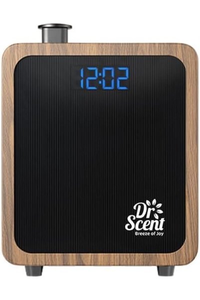 Generic Dr Scent Essential Oil Diffuser Fragrance Machine Wood (Medium)