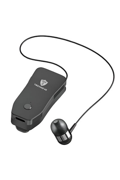 OEM Ακουστικό Clip-On Technovo TN-BT008 Bluetooth