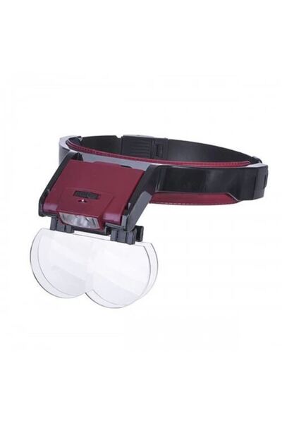Mestore Nikula- 4 Lenses with Lens Attachment, Hat Type Magnifying Glass with...