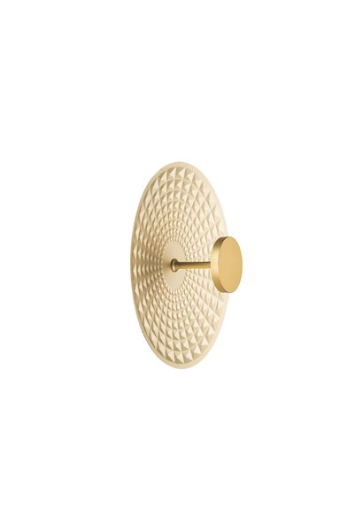 Aca Light LOFTY-ΦΩΤΙΣΤΙΚΟ ΤΟΙΧΟΥ ΑΜΜΟΥΡΑΝΤ ΧΡΥΣΟ ΑΛΟΥΜΙΝΙΟΥ LED SMD 8W 2700K ...