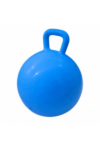 PFIFF Jucărie gonflabilă cal albastru pentru a alunga plictiseala calului