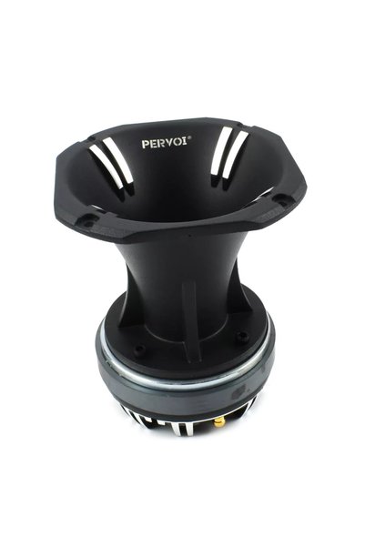 OEM Ηχείο αυτοκινήτου αλουμινίου 11.5 εκ. 80W RMS Pervoi CTC-53AG σε μαύρο χρώμα
