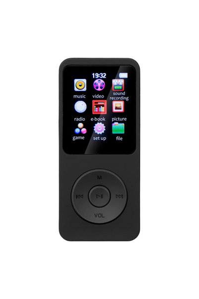 OEM Φορητό MP3/MP4 Player 1.8″ με Bluetooth, FM ραδιόφωνο και έγχρωμη οθόνη R...