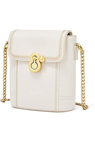 Generic Women's Bucket Crossbody Bag, Elegant & Waterproof PU Leather Shoulde...