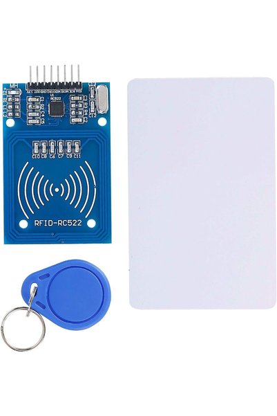 Generic وحدة قارئ بطاقات RFID طراز RC522