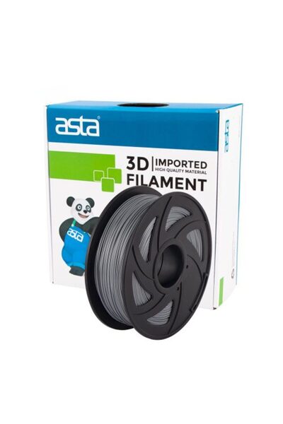 PLA Silk Filament Gümüş 1,75 mm 1 kg