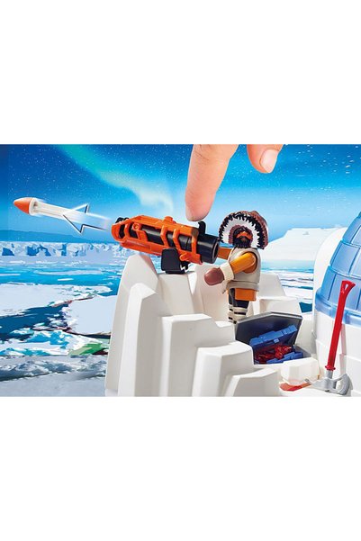 Playmobil Expediția Arctică Action 9055