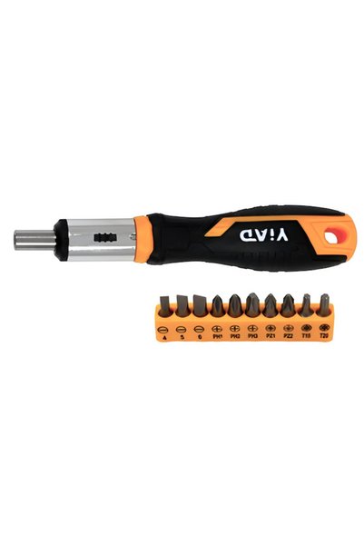 OEM Κατσαβίδι με μύτες 11 τεμάχια YiAD 51110