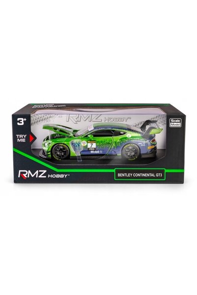 rmz HOBBY 1:32 Bentley Continental GT3 2020 Liqui Moly Bathurst 12 Hour # 7
