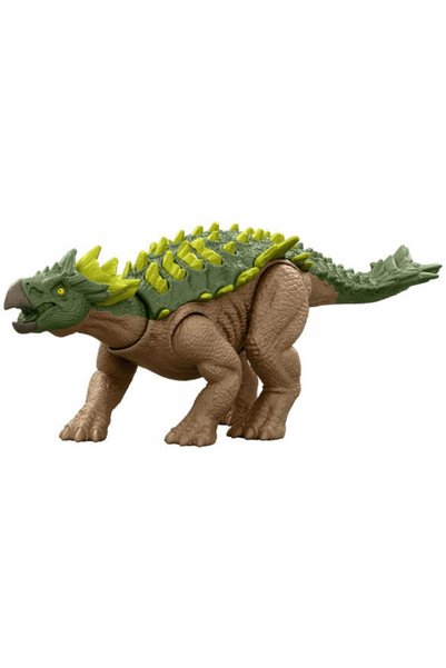 mattel YUXISAURUS FIGURINĂ DINOSAUR DIN JURASSIC WORLD REBIRTH STRIKE ATTACK