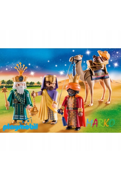 Playmobil Set de cuburi de construcție, 58 de piese, pentru copii de 4+ ani