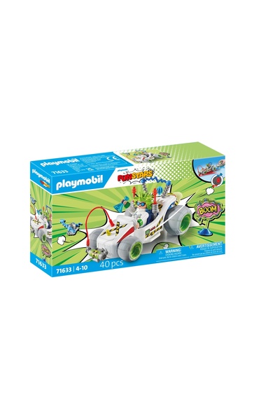 Playmobil Curse: Profesor