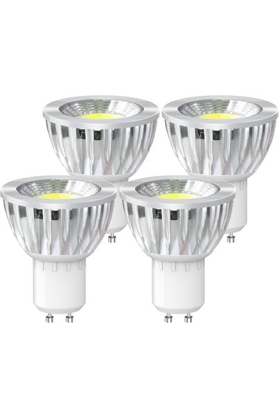 Generic مصابيح GU10، مصباح LED، مصابيح LED بقوة 5 واط (تساوي مصباح هالوجين بق...