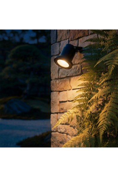 kelvo LIGHTING Kelvo Gardelini Επιτοίχιο Σποτ με Βάση για Λάμπα MR16 με Ντουί...