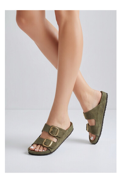 ATENEO SEA SANDALS 112 Μέντα Σουέτ - 40