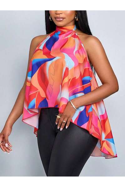 Sheya Top, mix culori