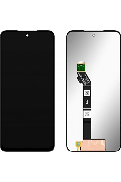 M.P. Μονάδα οθόνης LCD για Motorola Moto G56, χωρίς πλαίσιο, aftermarket, μαύρο