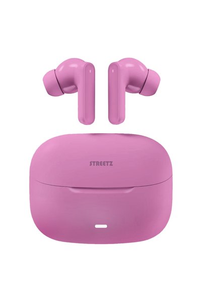 OEM STREETZ True Wireless ακουστικά ροζ T120-PNK