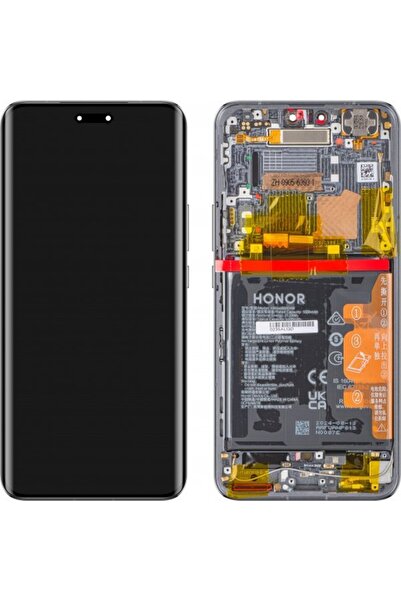 HONOR Μονάδα οθόνης LCD για Magic6 Pro, με Μπαταρία, Μαύρο - (0235ALQD, 0235A...