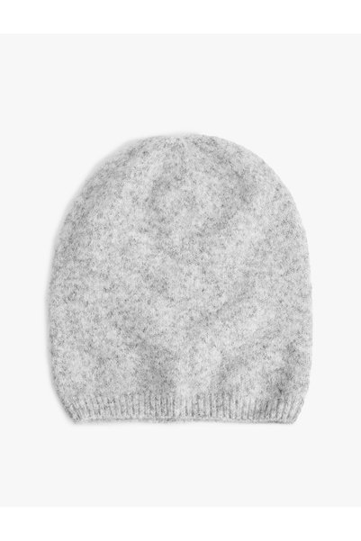 Koton Wool Blended Knitwear Beret
