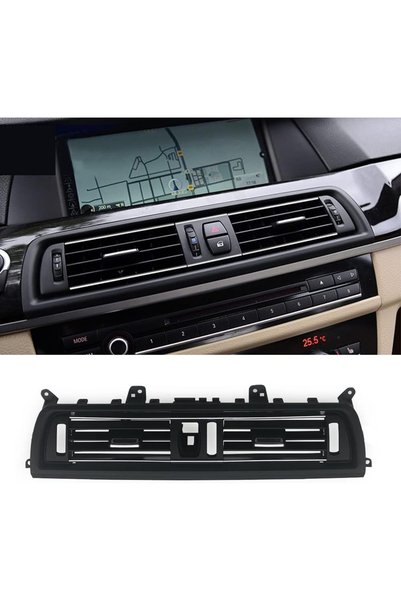 Generic for BMW 5 Series F10 F11 2011-2016 Air Condition AC Vent, Center Air ...