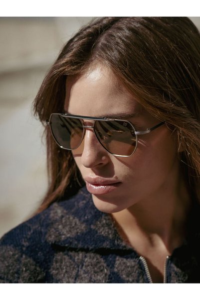 AV SUNGLASSES JETT Αεροπορικά Γυαλιά Ηλίου Olive/Silver με Polarized Φακούς κ...