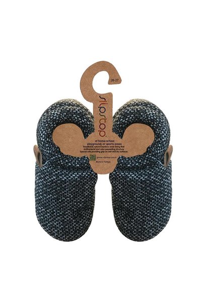 SLIPSTOP Antrasit Junior Bootie