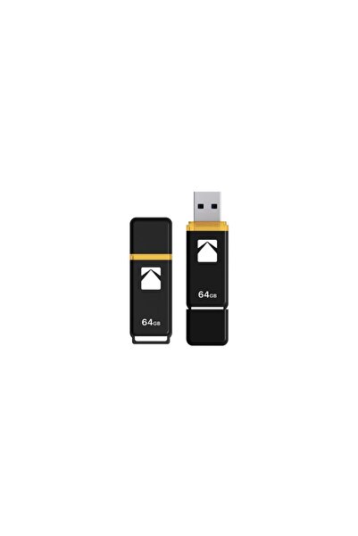 OEM USB Stick Kodak K103 64GB Usb 3.2 Gen1 σε μαύρο χρώμα