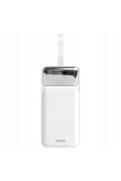 Savio Powerbank BA-15 50000 mAh, alb