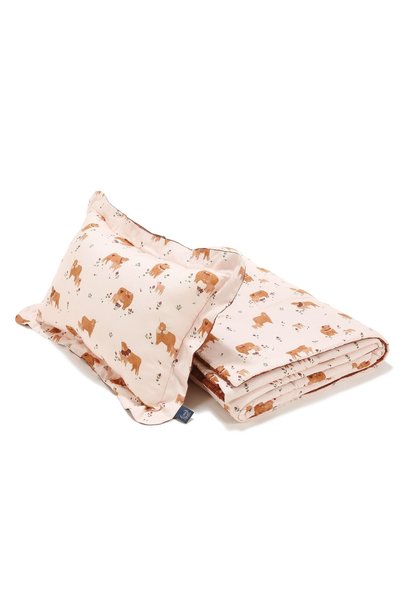 La Millou Set de lenjerie de pat din bambus XL MOO MEADOW