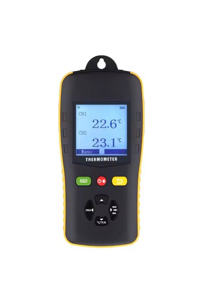 TZONE PTD602 Termokupl Sıcaklık Ölçer Data Logger