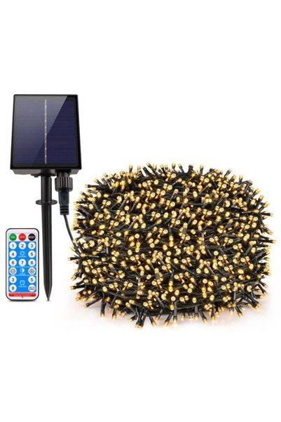 OEM Външна соларна гирлянда, 500 LED, 50 М
