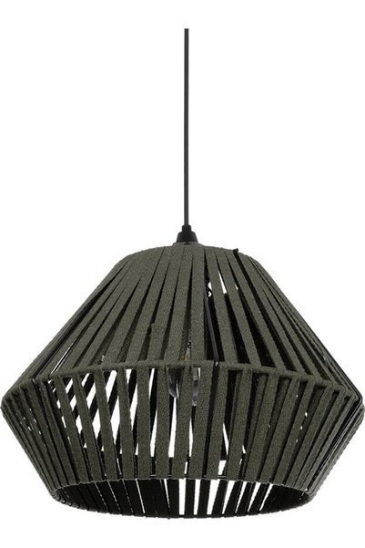 GloboStar® GloboStar Nui Boho Κρεμαστό Φωτιστικό Οροφής με Ντουί 1 x E27 AC 2...