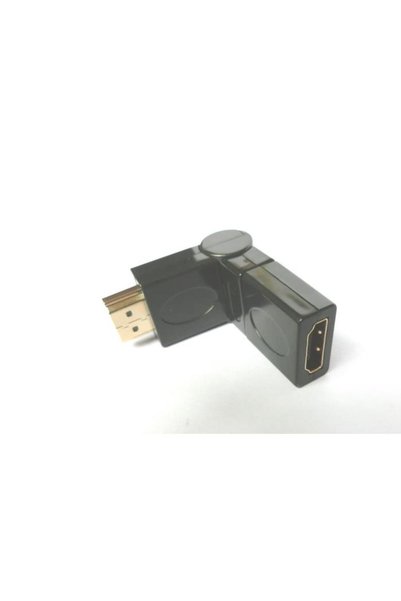 OEM Αντάπτορας HDMI M/F 180 μοιρών Aculine AD-037