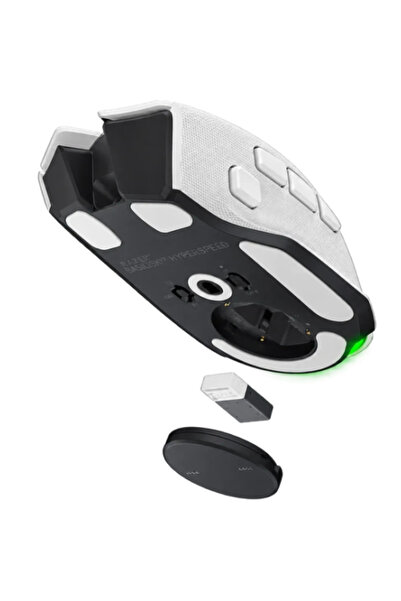 RAZER Mouse de gaming wireless Basilisk V4 HyperSpeed, Senzor 33K, 12 butoane...