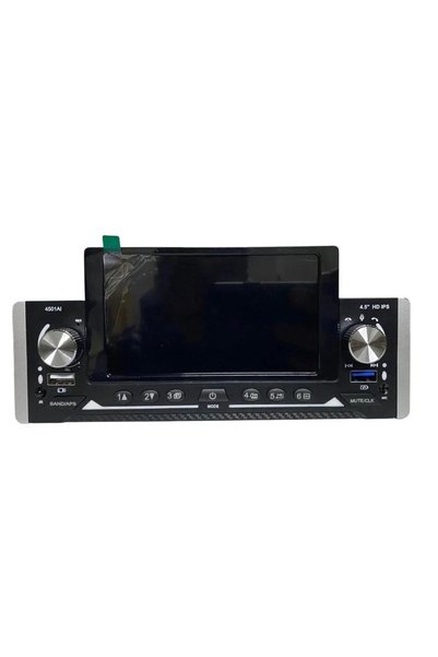 OEM 1 DIN Ράδιο Αυτοκινήτου Bluetooth με οθόνη IPS HD 4,5″ αφής, USB, AUX και...