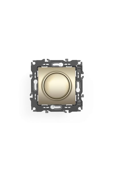 Aca Light PRIME MULTI DIMMER 1 ΔΡΟΜΟΣ 1P TRIAC MAT CHAMPAGNE 800VA 250VAC IP2...