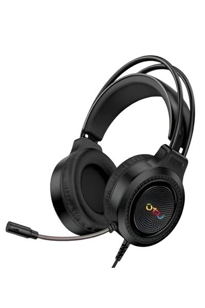 OEM Ακουστικά με μικρόφωνο και RGB φωτισμό Otu HJ-22 Gaming